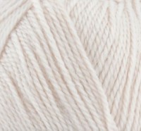 Соната, пряжа для ручного вязания (001, суровый)