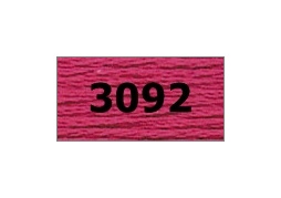 мулине "Gamma"  х/б 24 x 8 м 3092, т.розовый