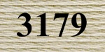 мулине "Gamma"  х/б 24 x 8 м 3179, бежевый