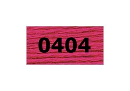 мулине "Gamma"  х/б 24 x 8 м 0404, малиновый