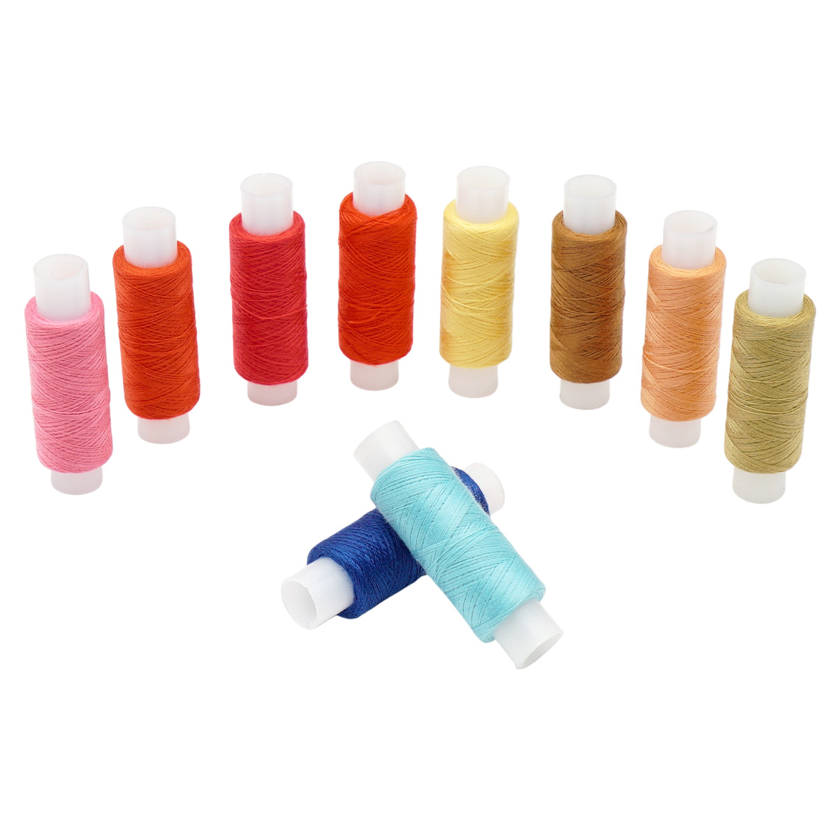 Набор ниток 50/2, 200 м, ассорти №183, упак./10 шт., Astra&Craft