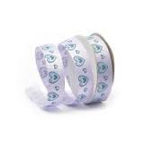 Лента репсовая с рисунком, шир. 15 мм, дл. 9,14 м, TBY.ЛДР.ZT-02.4.GX-141