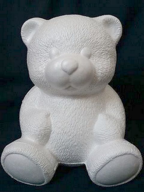 Форма из пенопласта МЕДВЕЖОНОК, h = 24 см