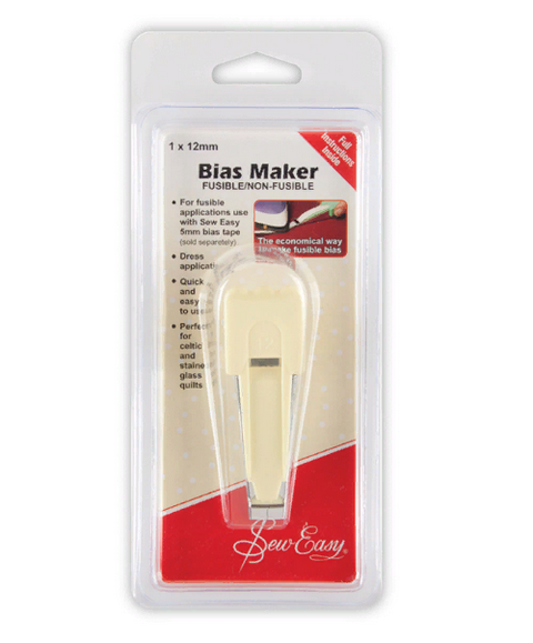 Устройство для создания косой бейки HEMLINE Sew Easy, 12 мм