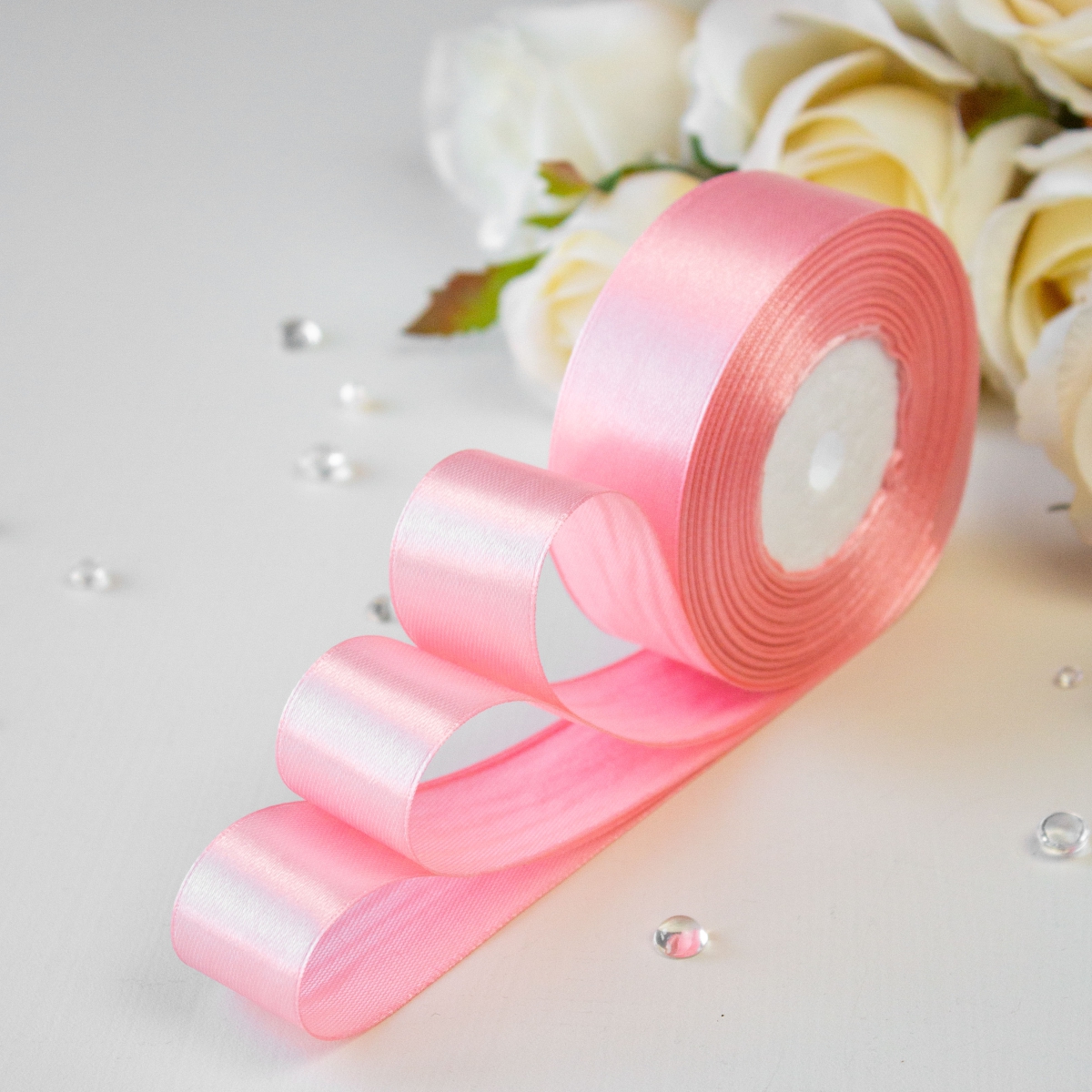 Лента атласная 25мм x 25м 1016 (1шт)