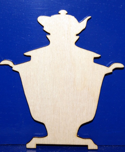 Самовар 5 см с магнитом