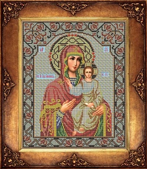 Набор для вышивания "Galla Collection" И 036 Икона Божией Матери "Смоленская" 27 x 33 см		 Набор для вышивания "Galla Collection" И 036 Икона Божией Матери "Смоленская" 27 x 33 см