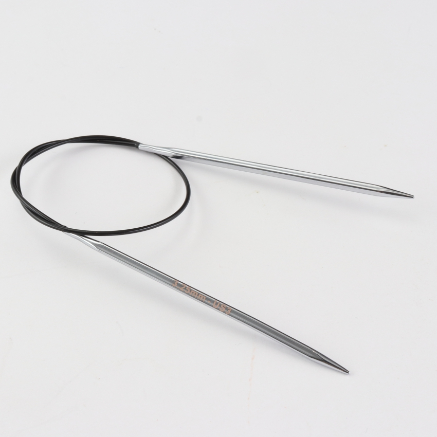 Спицы круговые кубические Nova Cubics KnitPro, 40 см, 3.25 мм 12154