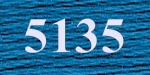 мулине "Gamma"  х/б 24 x 8 м 5135, васильковый