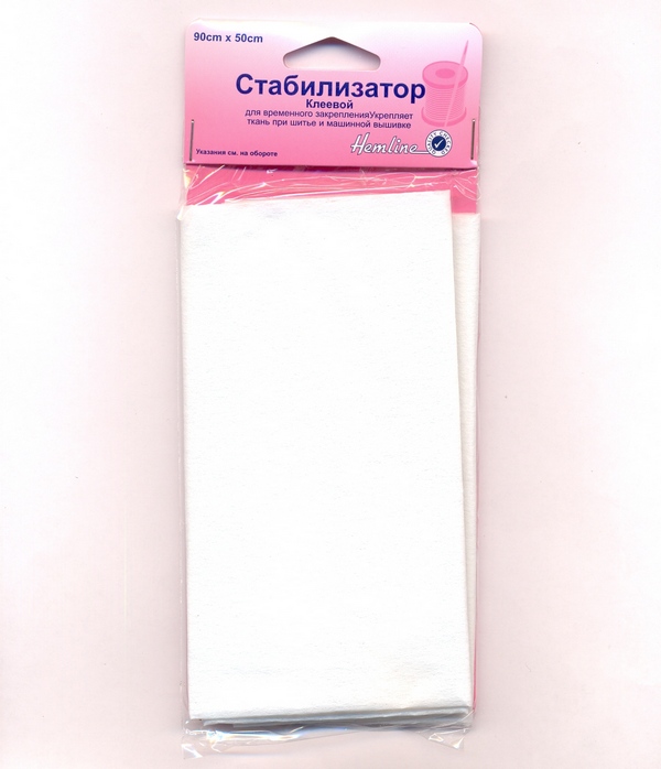 Стабилизатор "Hemline" 841 клеевой (отрывной), 90х50см Стабилизатор "Hemline" 841 клеевой (отрывной), 90х50см