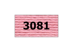 мулине "Gamma"  х/б 24 x 8 м 3081, розовый