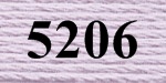 мулине "Gamma"  х/б 24 x 8 м 5206,св.сиреневый