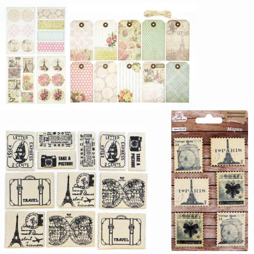 Набор для творчества NT-153 Рукоделие "Париж"