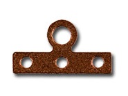 Держатель для нитей DC-013 "Zlatka" 7 х 14 мм 50 шт. (05 под медь)