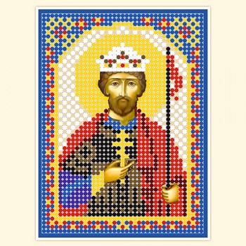 Набор РУССКАЯ СКАЗКА ММН-082 Св. Князь Юрий (Георгий) Всеволодович, 8х11 см