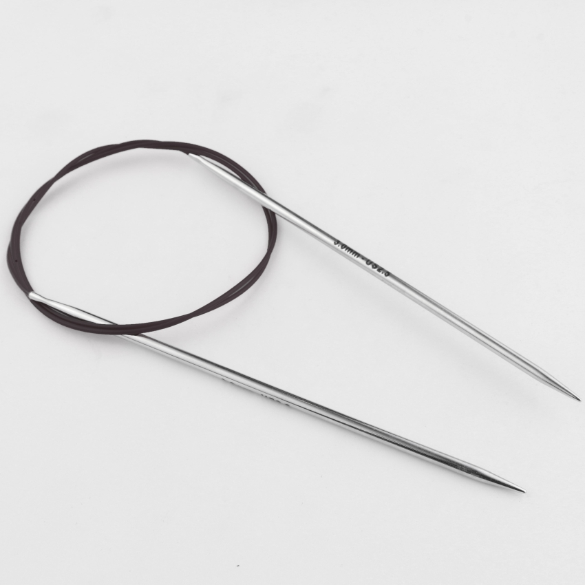 Спицы круговые латунные Nova KnitPro, 120 см, 3.00 мм 10333