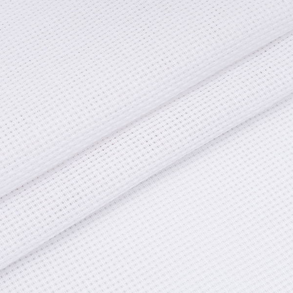 563 Канва средняя белая, 14ct, 50*50см, Astra&Craft