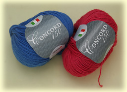Конкорд 150, пряжа для ручного вязания
