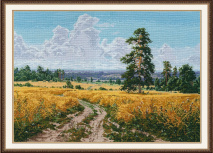 Набор для вышивания «Овен» 1158 " Август " 38х27см