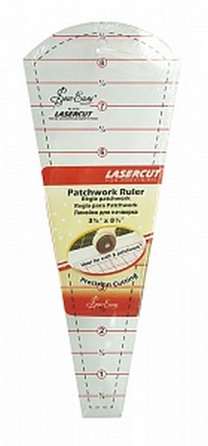 Линейка "Дрезденская тарелка" 3/8" X 8 3/4"Размер: 22,5 х 9 см 