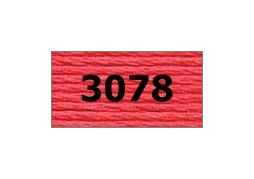 мулине "Gamma"  х/б 24 x 8 м 3078, т.розовый