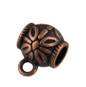 Бейл "Zlatka" MFK-03 1х1.3 см, 2 шт. (под античную медь)