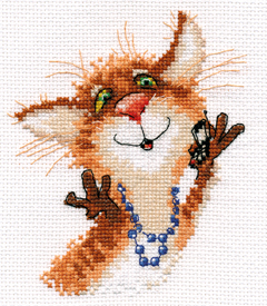 Набор для вышивания «Алиса» 0-106 Алло-о…! 