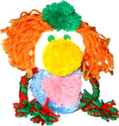 Набор для детс. творч. Муарис/Клоун Весельчак