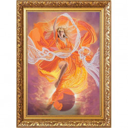 Рисунок на ткани «Конёк» 8469 Планета, 29х39 см