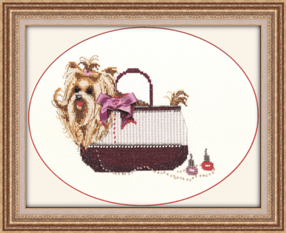 Набор для вышивания «Чарiвна Мить» М-081 Эльза