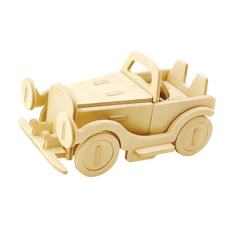 Объемные пазлы 3D ROT-015 Классический автомобиль 10,5х5,8х5,6 см