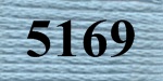 мулине "Gamma"  х/б 24 x 8 м 5169, серо-голубой