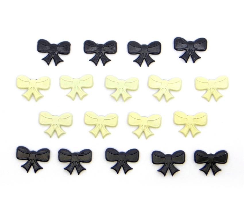 Брадсы металлические «Рукоделие» SB 024"Бантики"