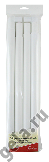 Сборная рамка-пяльцы, пластик 43х43см