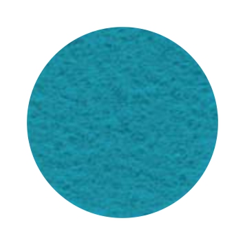 Набор декоративного  фетра FSR1.2 -861N5 1,2мм; 22см х 30см (5 листов, цвет бирюзовый)