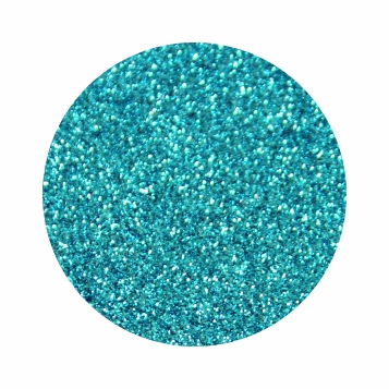 Фетр глиттерный в рулоне 1,3-1,5 мм; 107см х 18-26 м/ 09 (вода)