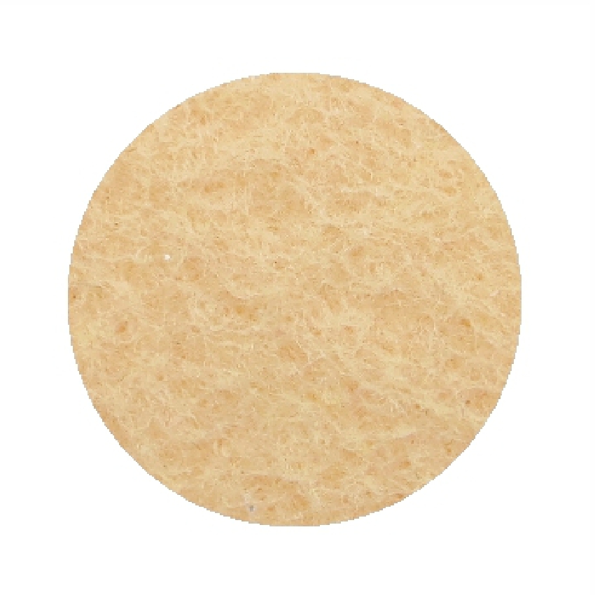 Фетр декоративный в рулоне 1,2мм; 112см х 45,72м/ 810 (персик)