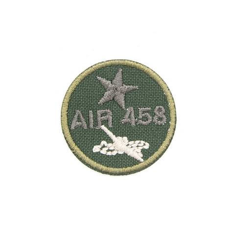 Термоаппликация Hobby&Pro 'Воздушные войска ', черный, 3*3см