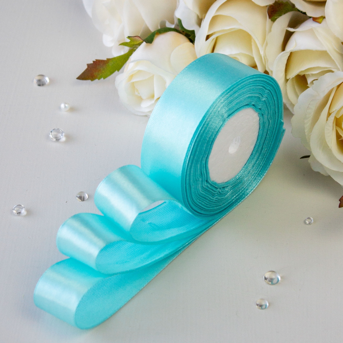 Лента атласная 25мм x 25м 1126 (1шт)