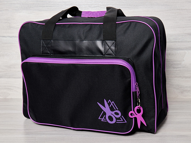Сумка для хранения швейной машинки, фиолетовый.Арт MR4660.PURP