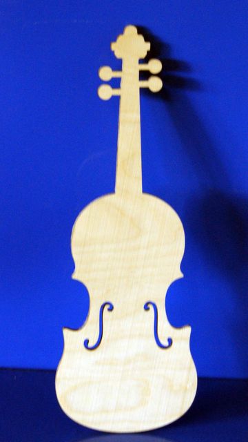 Скрипка 7 см