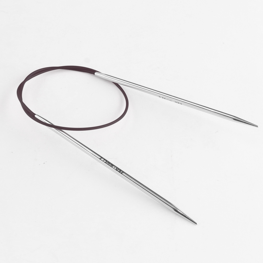 Спицы круговые латунные Nova Metal KnitPro, 40 см, 2.75 мм 10306