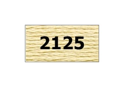 мулине "Gamma"  х/б 24 x 8 м 2125, св.золотистый