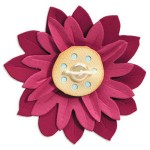 Форма для вырубки Слои для цветочка #8  Bigz Die 