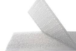 Лента контактная HOOK&LOOP 0150-2250 пришивная 25мм (комплект крючки&петли) 25 м/упак.белая (белая)