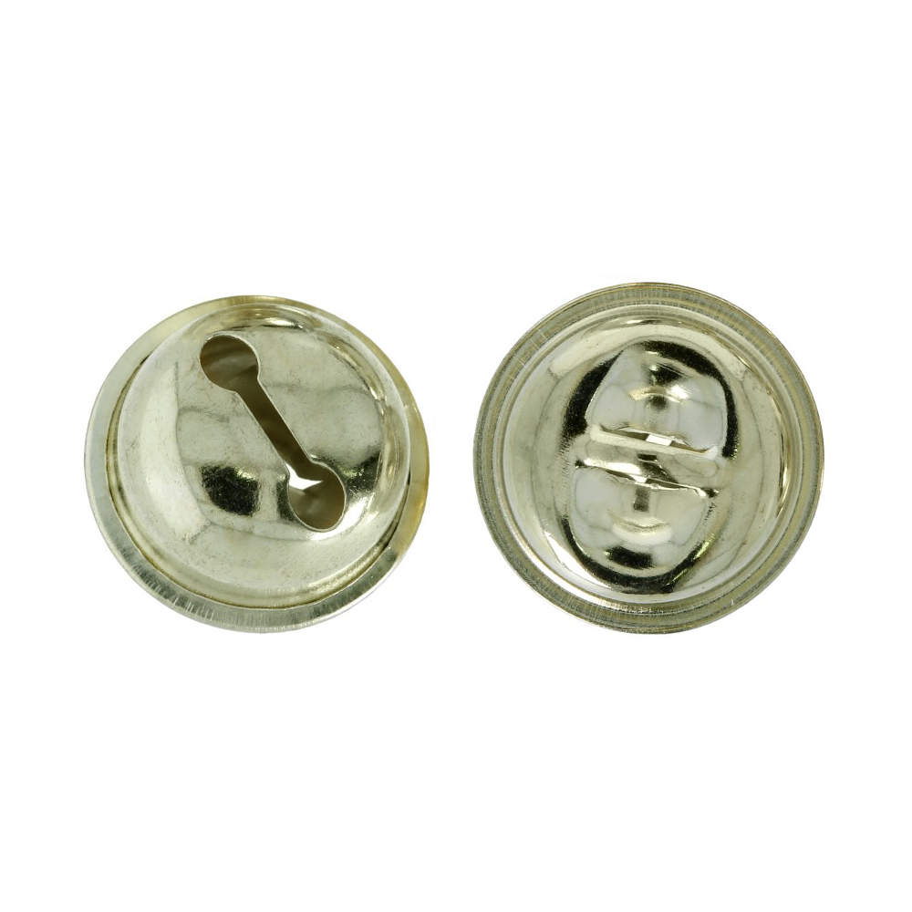 Бубенчики "Zlatka" NI-10, d=10мм, 10 шт.№01 под золото