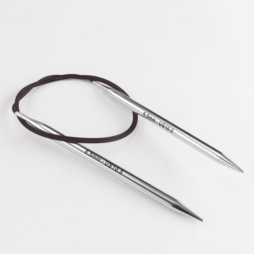 Спицы круговые латунные Nova KnitPro, 60 см, 6.50 мм 11327