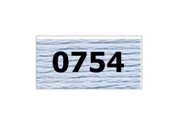 мулине "Gamma"  х/б 24 x 8 м 0754, серо-голубой