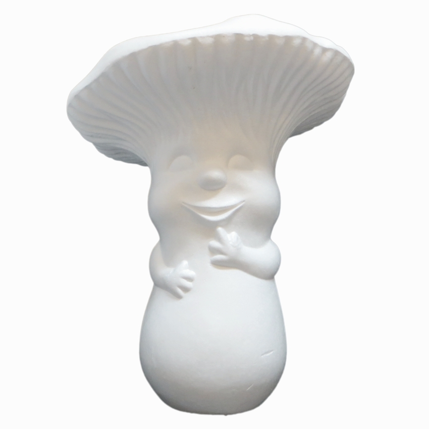 Форма из пенопласта ГРИБ «Лисичка» h=32 см