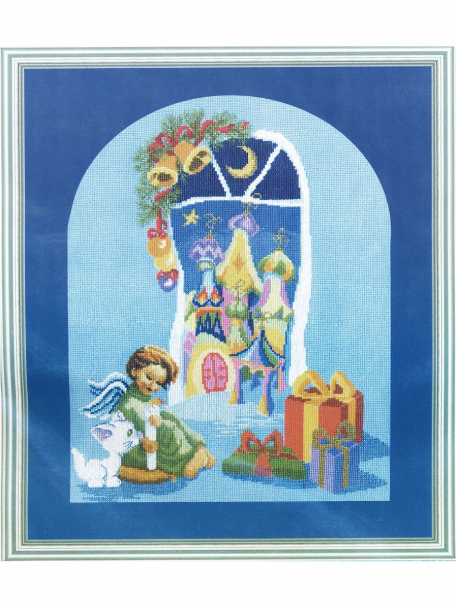 Набор для вышивания «Чарівна Мить» 0248 Рождество,30x38 см